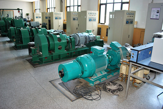 Y6303-8某热电厂使用我厂的YKK高压电机提供动力